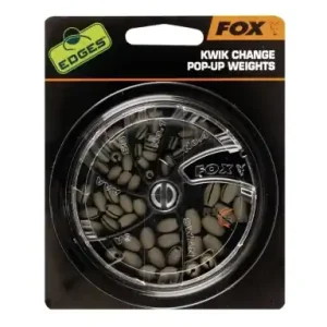 FOX Edges Kwik Change Pop-Up Weights - satz CAC518