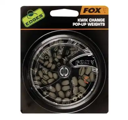 FOX Edges Kwik Change Pop-Up Weights - satz CAC518