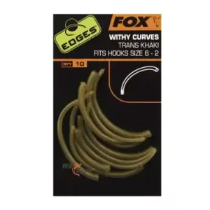 FOX Edges Withy Curves trans Khaki size 6 - 2 CAC562