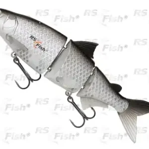 Wobbler DAM Effzett Natural Whitefish - farbe Whitefish