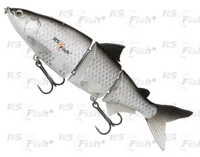 Wobbler DAM Effzett Natural Whitefish - farbe Whitefish