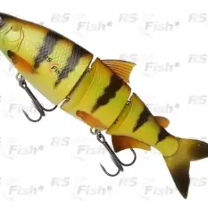 Wobbler DAM Effzett Natural Whitefish - farbe Perch
