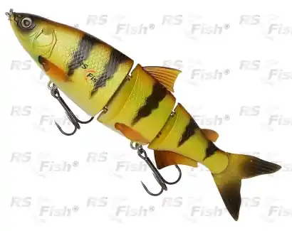 Wobbler DAM Effzett Natural Whitefish - farbe Perch