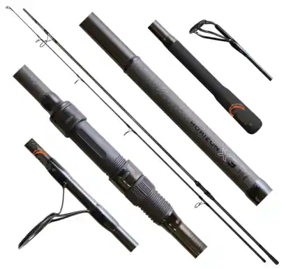 Angelrute FOX Horizon X3 396 cm - 3,5 lbs - 2 teile + zweite gratis