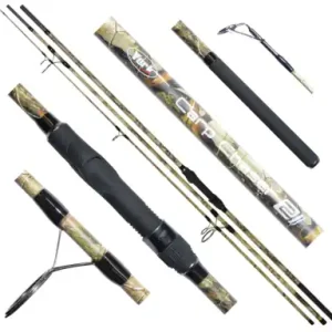 Angelrute York Carp Chaser II 360 cm - 3,5 lbs - 3 teile