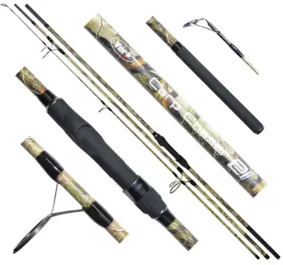 Angelrute York Carp Chaser II 360 cm - 3,5 lbs - 3 teile