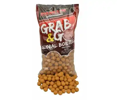 Boilies Starbaits GRAB & GO Banane - 2,5 kg