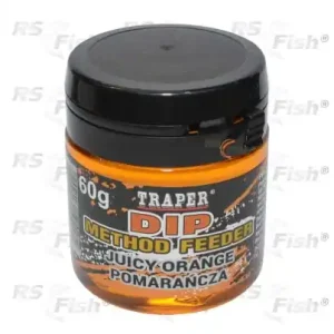 Dip Traper Method Feeder - Orange - 60 g