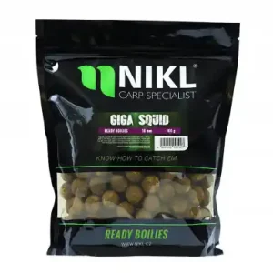 Boilies Nikl Ready - Giga Squid