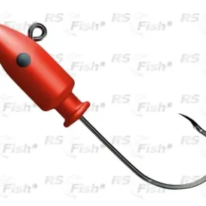 Jigkopf Suretti Heavy - farbe orange