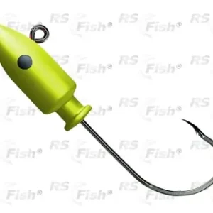 Jigkopf Suretti Heavy - farbe gelb