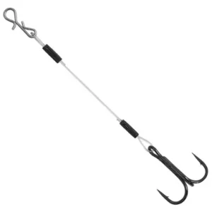 Wire leader fluorocarbon Delphin BOMB! Twisto RIGS