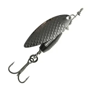 Spinner DAM Effzett Fast Water Spinner - Gunsmoke