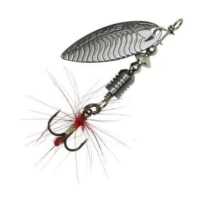 Spinner DAM Effzett UV - Spinner - Gunsmoke