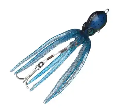Krake DAM Salt-X Octo Teaser - farbe Steel Blue