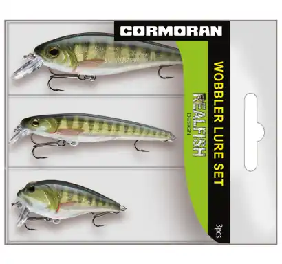 Wobbler Cormoran - satz Perch - 53-00026