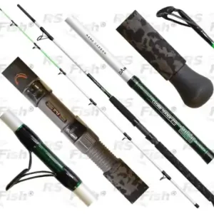 Angelrute MADCAT White Clonk Teaser 240 cm 200 - 250 g