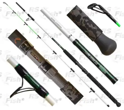 Angelrute MADCAT White Clonk Teaser 240 cm 200 - 250 g