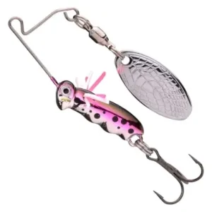 SPRO Larva Micro Spinnerbait - farbe Rainbow Trout