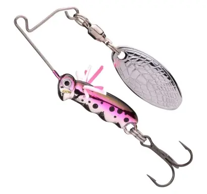 SPRO Larva Micro Spinnerbait - farbe Rainbow Trout