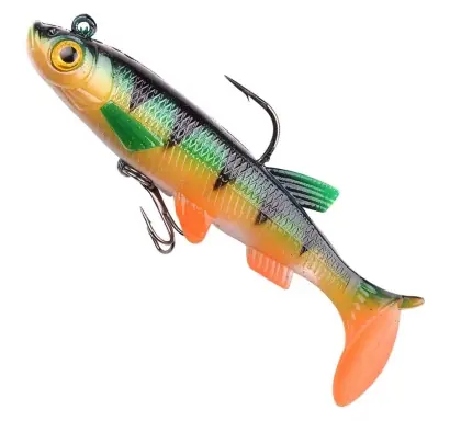 Ripper SPRO Power Catcher Super Natural Perch - farbe Gloss - 2 st