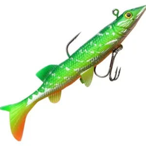 Ripper SPRO Power Catcher Super Natural Pike - farbe Toxic - 2 st