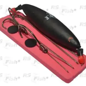Mikado Mikado Catfish Rig With Submerged Float - Hook & Treble Hook