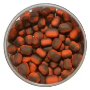 Dumbels Traper Method Feeder Duo Color - Orange / Schokolade