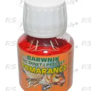 Pulverfarbstoff Stil - orange farbe