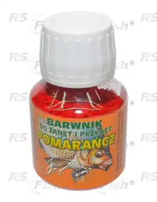 Pulverfarbstoff Stil - orange farbe