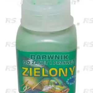 Flüssiger Farbstoff Stil - grün farbe