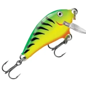 Wobbler Rapala Mini Fat Rap - farbe FT