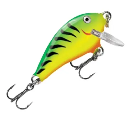 Wobbler Rapala Mini Fat Rap - farbe FT