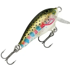 Wobbler Rapala Mini Fat Rap - farbe RT