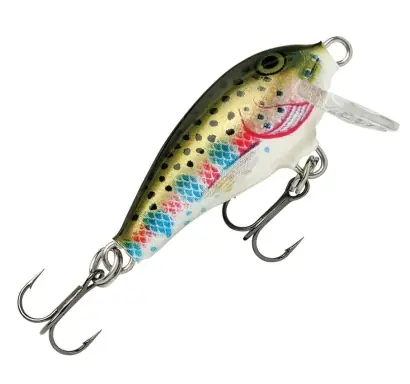 Wobbler Rapala Mini Fat Rap - farbe RT