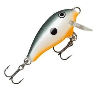 Wobbler Rapala Mini Fat Rap - farbe ORSD