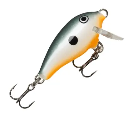 Wobbler Rapala Mini Fat Rap - farbe ORSD