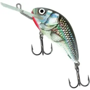 Wobbler Salmo Hornet - farbe Holographic Grey Shiner