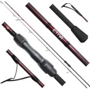 Angelrute Delphin Etna LEGEND4RY 360 cm - 3,0 lbs - 2 teile
