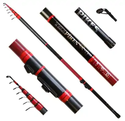 Angelrute Delphin Telepikes 600 cm - 85 g