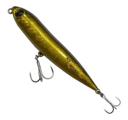 Wobbler Owner Zip´n Ziggy - farbe Gold Shad