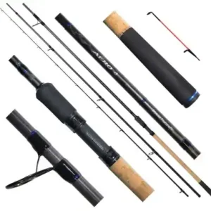 Angelrute Shimano Aero X5 Distance Feeder 396 cm