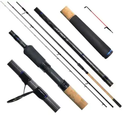 Angelrute Shimano Aero X5 Distance Feeder 396 cm