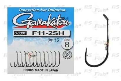 Haken Gamakatsu F 11 - 2SH