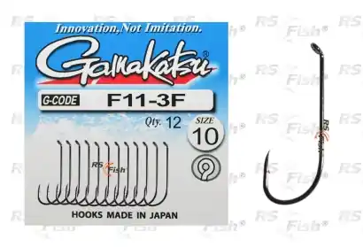 Haken Gamakatsu F 11 - 3F