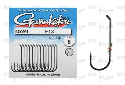 Haken Gamakatsu F 13