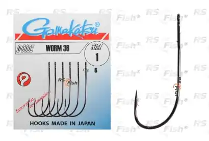 Haken Gamakatsu Worm 36