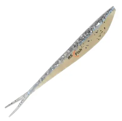 Dropshot gummifische York Execute DS - farbe Milky Pearl