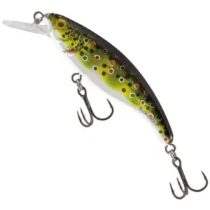 Wobbler Salmo Slick Stick - farbe Holographic Brownie