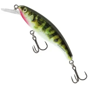 Wobbler Salmo Slick Stick - farbe Holographic Stickleback